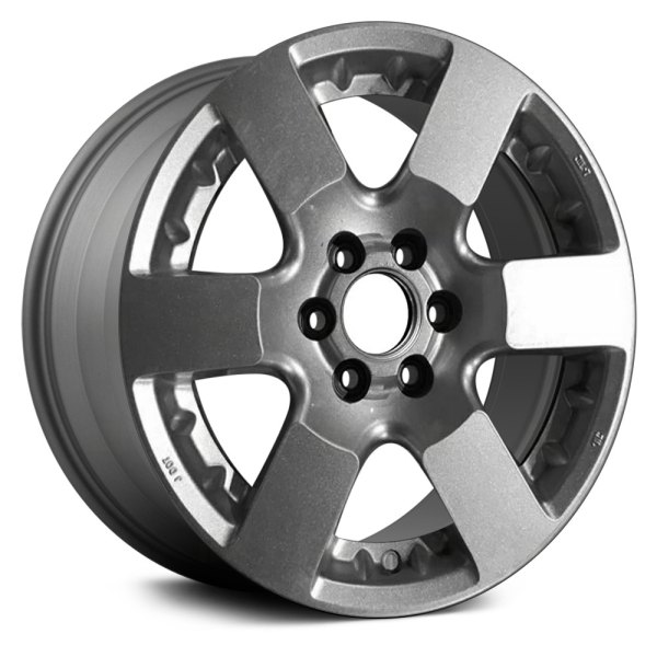 Replace® - 16 x 7 6 I-Spoke Medium Gray Alloy Factory Wheel (Remanufactured)
