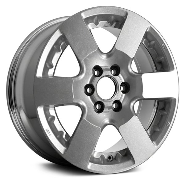 Replace® - 16 x 7 6 I-Spoke Chrome Alloy Factory Wheel (Remanufactured)