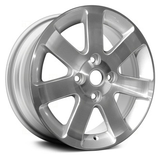 Replace® - 7 I-Spoke Silver 16x6.5 Alloy Factory Wheel - Remanufactured