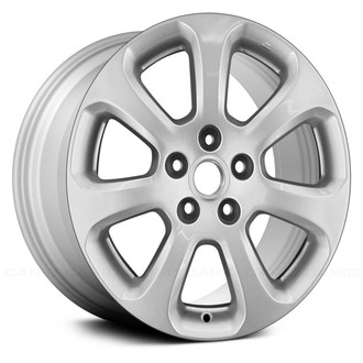 Replace® - 7 I-Spoke Silver 17x7 Alloy Factory Wheel - Remanufactured