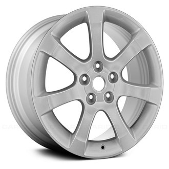 Replace® - 7 I-Spoke Silver 18x7.5 Alloy Factory Wheel - Remanufactured