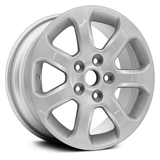 Replace® - 7 I-Spoke Silver 16x6.5 Alloy Factory Wheel - Remanufactured