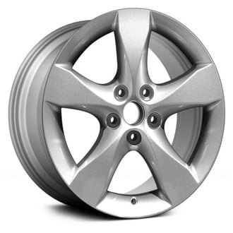 Replace® - 5-Spoke Silver 17x7.5 Alloy Factory Wheel - Remanufactured
