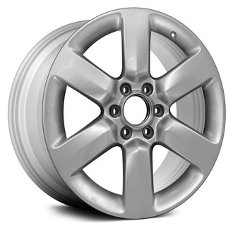 Replace® - 6 I-Spoke Silver 20x8 Alloy Factory Wheel - Remanufactured