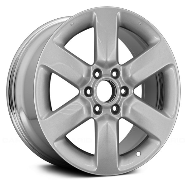 Replace® - 20 x 8 6 I-Spoke Chrome Alloy Factory Wheel (Remanufactured)