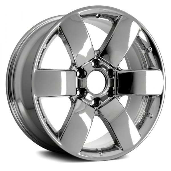 Replace® - 20 x 8 6 I-Spoke Chrome Alloy Factory Wheel (Factory Take Off)