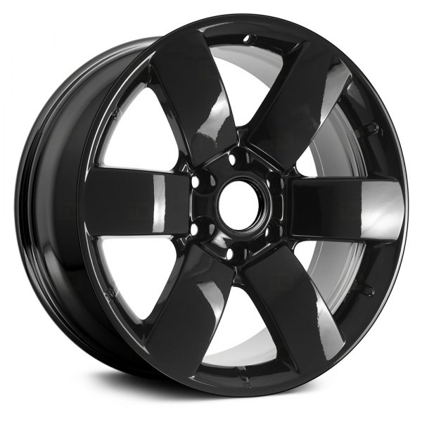 Replace® - 20 x 8 6 I-Spoke Dark PVD Chrome Alloy Factory Wheel (Remanufactured)