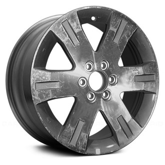 Replace® - 6 I-Spoke Medium Gray 17x7.5 Alloy Factory Wheel - Remanufactured