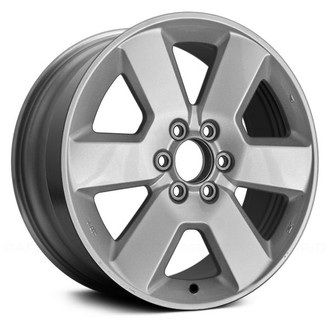 Replace® - 6 I-Spoke Silver 17x7.5 Alloy Factory Wheel - Remanufactured