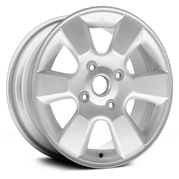 Replace® - 15 x 5.5 6 I-Spoke Silver Alloy Factory Wheel (Remanufactured)