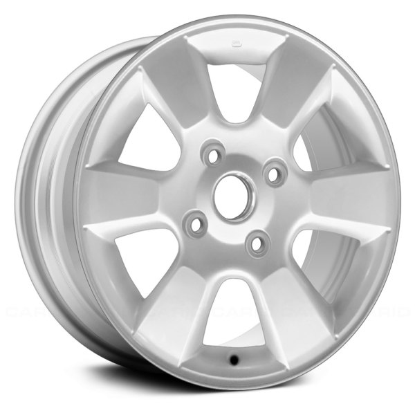 Replace® - 15 x 5.5 6 I-Spoke Silver Alloy Factory Wheel (Remanufactured)