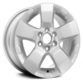 Replace® - 5-Spoke Silver 16x7 Alloy Factory Wheel - Remanufactured