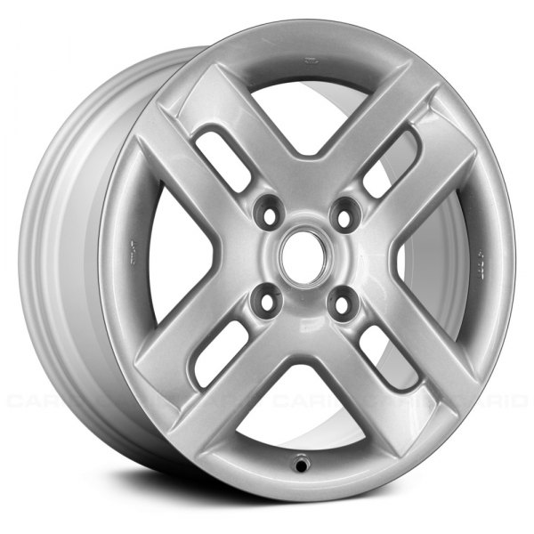 Replace® - 16 x 6 8-Slot Silver Alloy Factory Wheel (Remanufactured)