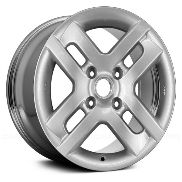 Replace® - 16 x 6 8-Slot Chrome Alloy Factory Wheel (Remanufactured)