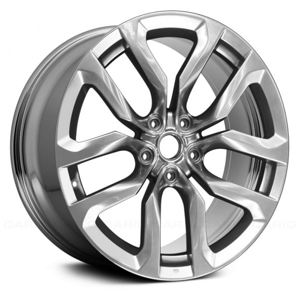 Replace® - 18 x 8 5 V-Spoke Chrome Alloy Factory Wheel (Remanufactured)
