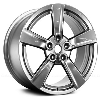 Replace® - 5-Spoke Hyper Silver 18x9 Alloy Factory Wheel - Remanufactured