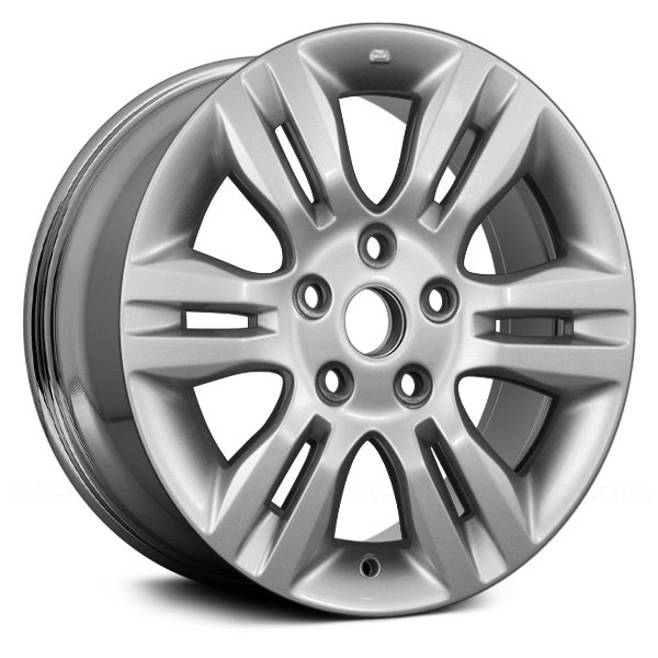 Replace® - 16 x 7 6 V-Spoke Chrome Alloy Factory Wheel (Remanufactured)