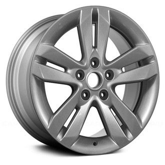 Replace® - Double 5-Spoke Silver 17x7.5 Alloy Factory Wheel - Remanufactured