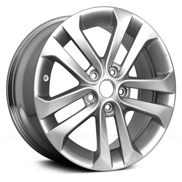 Replace® - 17 x 7 Double 5-Spoke Chrome Alloy Factory Wheel (Remanufactured)