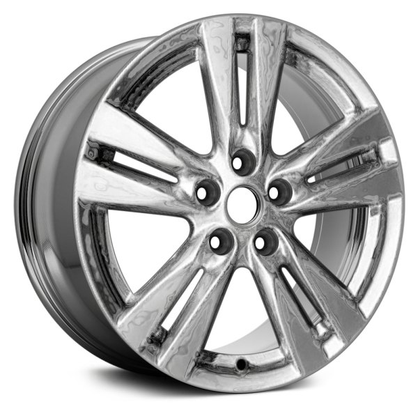 Replace® - 18 x 7 Double 5-Spoke Chrome Alloy Factory Wheel (Remanufactured)