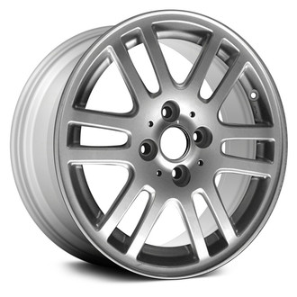 Replace® - 6 V-Spoke Silver 15x6 Alloy Factory Wheel - Remanufactured