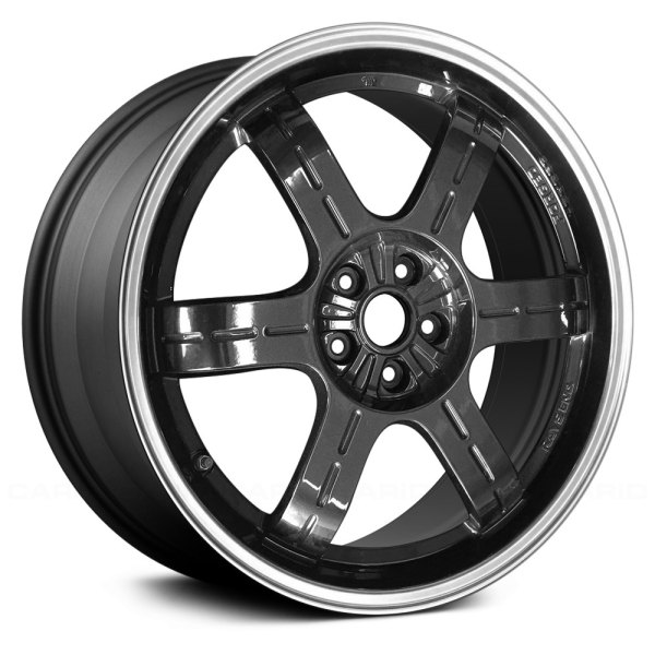 Replace® - 20 x 10.5 6-Spoke Charcoal Alloy Factory Wheel (Remanufactured)