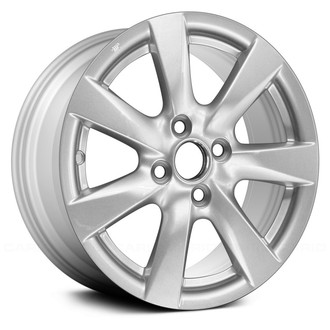 Replace® - 7 I-Spoke Bright Silver 15x5.5 Alloy Factory Wheel - Remanufactured