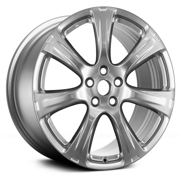 Replace® - 20 x 7.5 7 I-Spoke Light Hyper Silver Alloy Factory Wheel (Remanufactured)