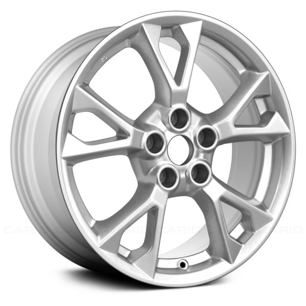 Replace® - 18 x 8 5 Y-Spoke Silver Alloy Factory Wheel (Remanufactured)