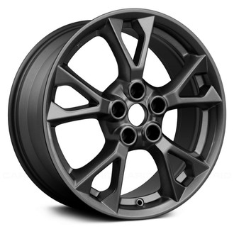 Replace® - 5 Y-Spoke Medium Charcoal Metallic 18x8 Alloy Factory Wheel - Remanufactured
