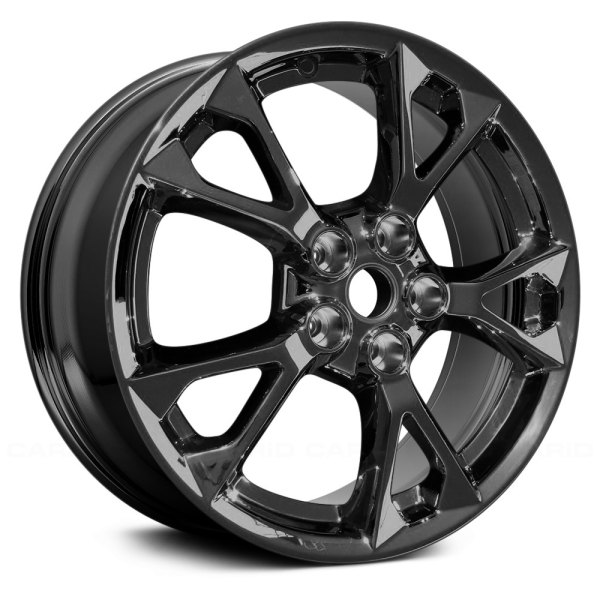 Replace® - 18 x 8 5 Y-Spoke Dark PVD Chrome Alloy Factory Wheel (Remanufactured)