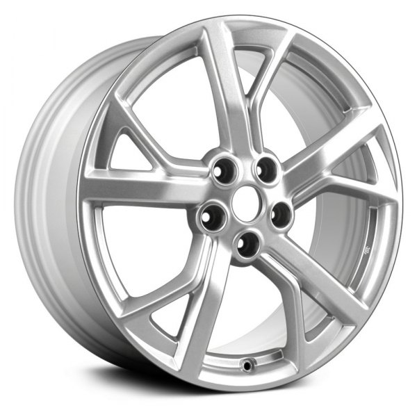 Replace® - 19 x 8 5 Double Spiral-Spoke Silver Alloy Factory Wheel (Replica)