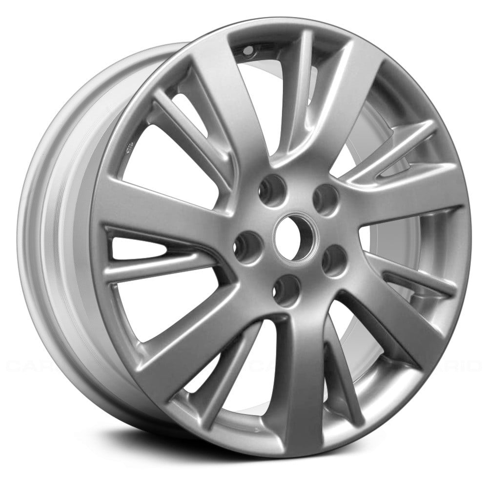Replace® ALYNM032U20 - 7 V-Spoke Silver Metallic 17x6.5 Alloy