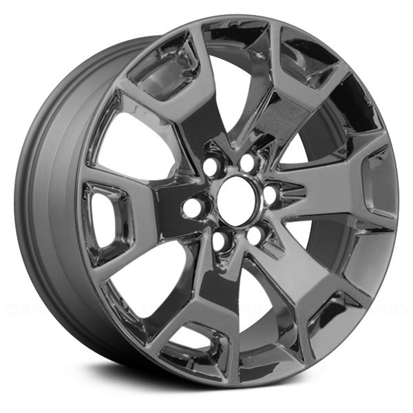 Replace® - 18 x 7.5 6 Y-Spoke Medium Charcoal Metallic Alloy Factory Wheel (Remanufactured)