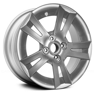Replace® - Double 5-Spoke Silver 16x6 Alloy Factory Wheel - Remanufactured