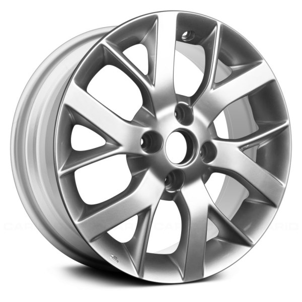 Replace® - 15 x 5.5 6 Y-Spoke Bright Silver Metallic Alloy Factory Wheel (Remanufactured)