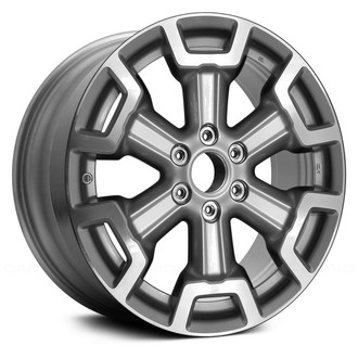 Replace® - 6 Y-Spoke Machined and Sparkle Silver 20x7.5 Alloy Factory Wheel - Remanufactured