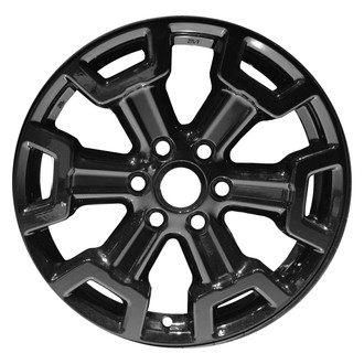 Replace® - 6 Y-Spoke Gloss Black 20x7.5 Alloy Factory Wheel - Remanufactured