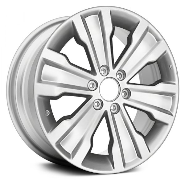Replace® - 20 x 8 6 I-Spoke Painted Bright Silver Alloy Factory Wheel (Remanufactured)