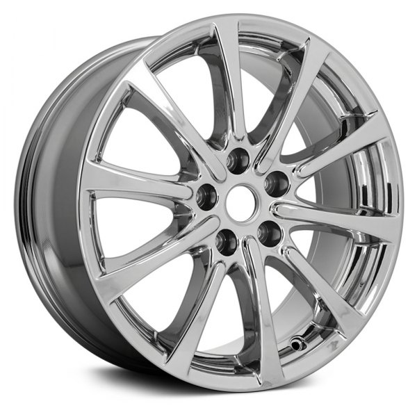 Replace® - 18 x 7.5 10 I-Spoke PVD Chrome Bright OEM Alloy Factory Wheel (Remanufactured)