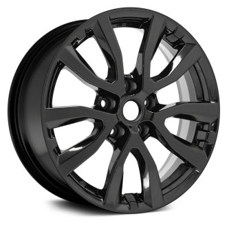 2017 Nissan Rogue Replacement Factory Wheels & Rims - CARiD.com