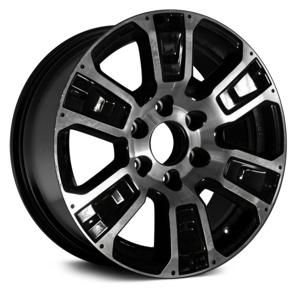Replace® - 18 x 8 6 I-Spoke Black Alloy Factory Wheel (Remanufactured)