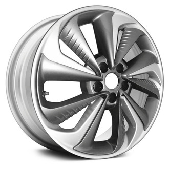 Replace® - 10 Spiral-Spoke Silver 18x8 Alloy Factory Wheel - Remanufactured