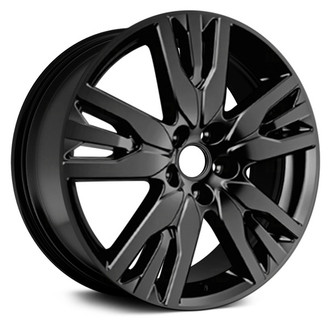 Replace® - Triple 5-Spoke Black 20x8 Alloy Factory Wheel - Remanufactured