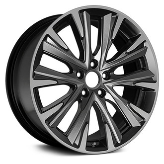 Replace® - 10-Slot Black 19x8.5 Alloy Factory Wheel - Remanufactured