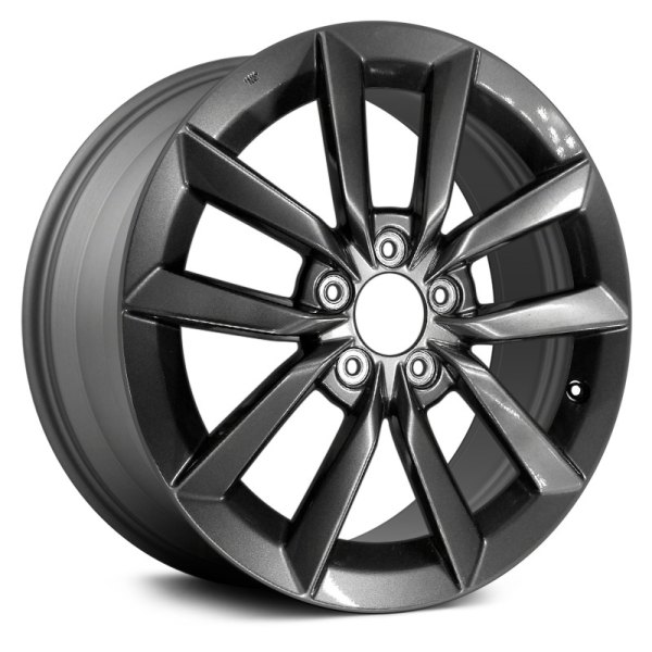 Replace® ALYHT088U35 - 10-Spoke Machined and Medium Charcoal