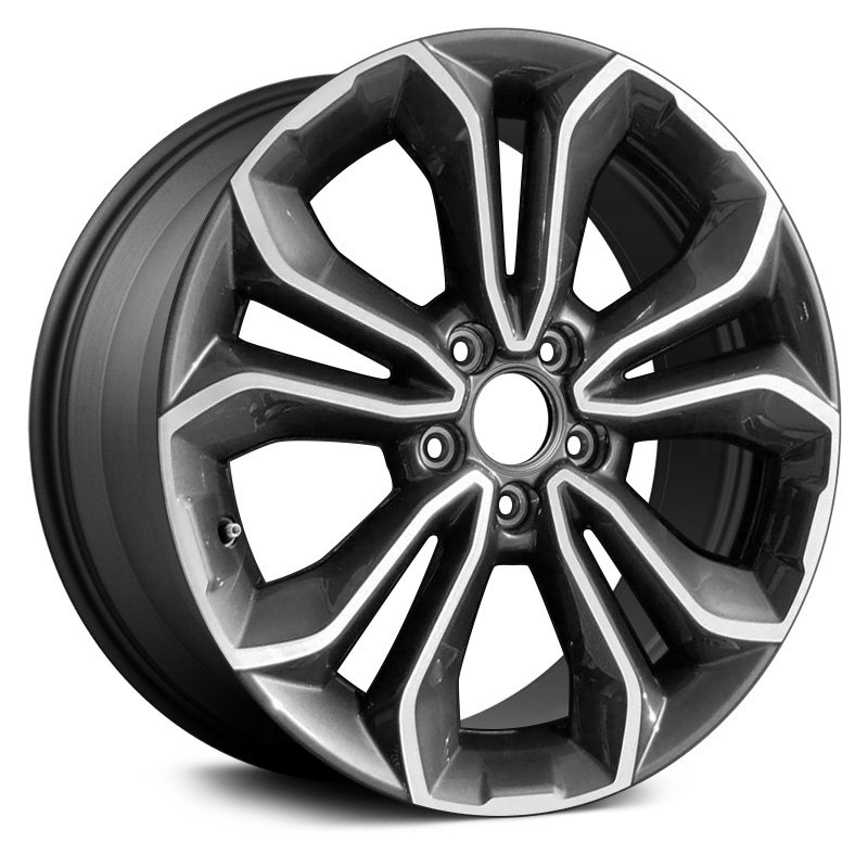 Cavallo Camaro CLV-41 Nano Chrome Wheel; 20x8.5; 35mm Offset