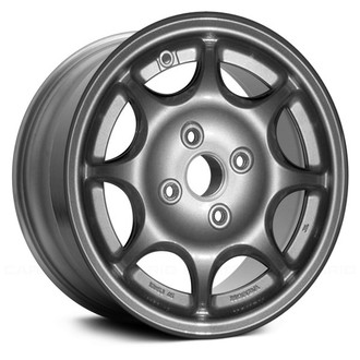 Replace® - 8-Slot Silver 13x5 Alloy Factory Wheel - Remanufactured
