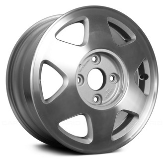 Replace® - 6 I-Spoke Medium Silver Sparkle 15x5.5 Alloy Factory Wheel - Remanufactured