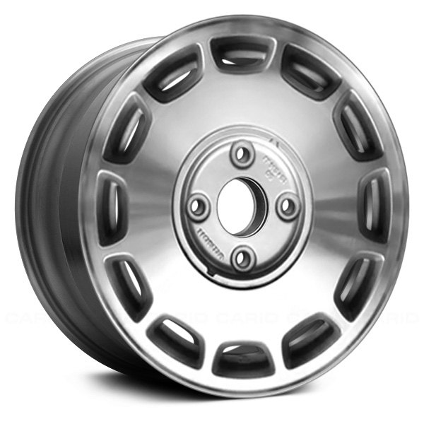 Replace® - 15 x 5.5 12-Slot Medium Silver Sparkle Alloy Factory Wheel (Remanufactured)